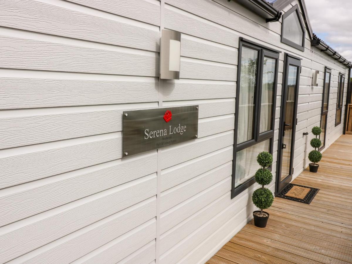 Serena Lodge Jedburgh Exterior foto